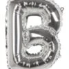Boland Folienballon B Silber 36 Cm