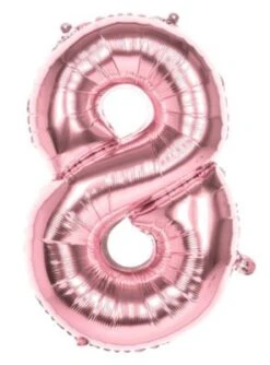 Boland Folienballon 8 Rosegold 86 Cm