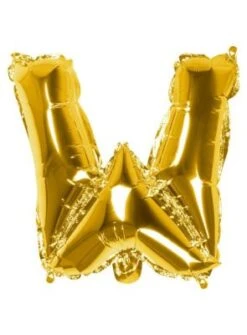 Boland Folienballon W Gold 36 Cm