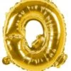 Boland Folienballon Q Gold 36 Cm
