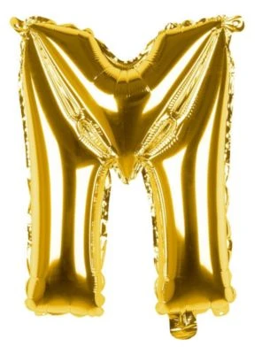 Boland Folienballon M Gold 36 Cm 1 Boland Folienballon M Gold 36 Cm