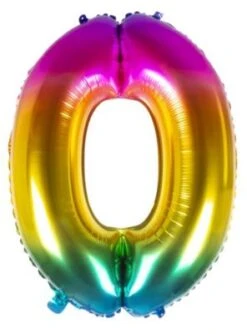 Boland Folienballon 0 Rainbow 86 Cm