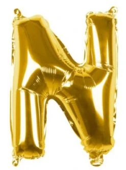 Boland Folienballon N Gold 36 Cm