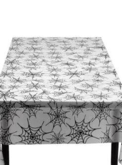 Boland Spinnweben Tischdecke