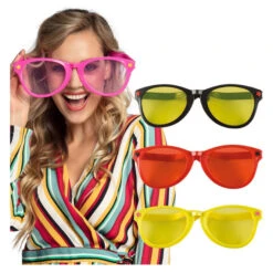 Boland Faschingsbrille - Jumbo - Für Erwachsene - 1 Stück -Boland Store 234525 1