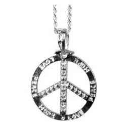 Boland Faschingsschmuck - Halskette - Peace - Für Erwachsene -Boland Store 234533 2