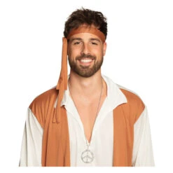 Boland Faschingsschmuck - Halskette - Peace - Für Erwachsene