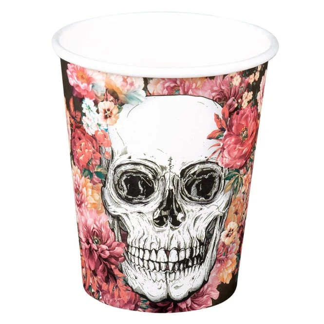 Boland 10 Becher - Day Of The Dead - Ca. 200 Ml 1 Boland 10 Becher - Day Of The Dead - Ca. 200 Ml