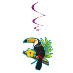 Boland Dekohänger - Tukan - Ca. 85 Cm - 2 Stück 8 Boland Dekohänger - Tukan - Ca. 85 Cm - 2 Stück -Boland Store 238757 5