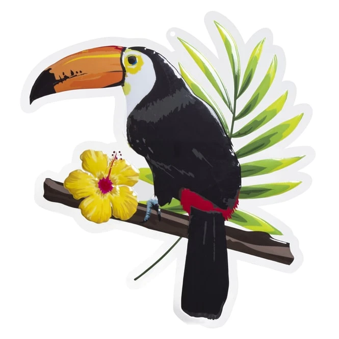 Boland Wanddeko - Tukan - Ca. 50 X 45 Cm 2 Boland Wanddeko - Tukan - Ca. 50 X 45 Cm – Bild 2
