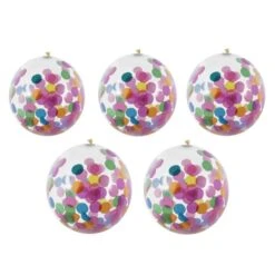 Boland Luftballons - Konfetti - 5 Stück