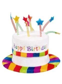 Boland "Happy Birthday" Geburtstagshut