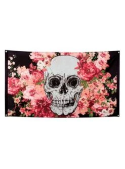 Boland Dia De Los Muertos Fahne