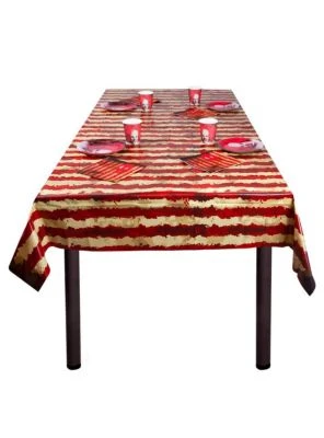 Boland Horrorclown Party Tischdecke 2 Boland Horrorclown Party Tischdecke – Bild 2