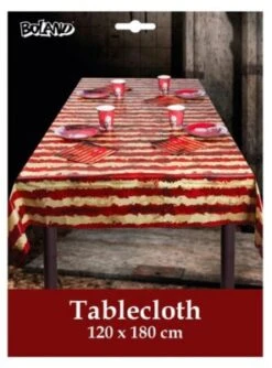 Boland Horrorclown Party Tischdecke 5 Boland Horrorclown Party Tischdecke -Boland Store 24524075 03