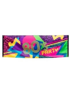 Boland 80s Party Banner