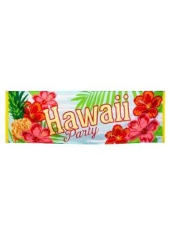 Boland Hawaii Party Banner