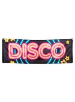 Boland Disco Party Banner