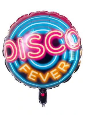 Boland Disco Fever Folienballon 1 Boland Disco Fever Folienballon