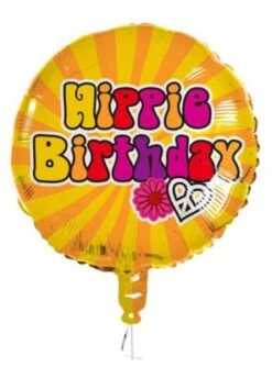 Boland Hippie Birthday Folienballon