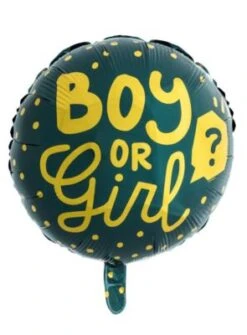 Boland Boy Or Girl Folienballon