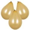 Boland 6 Luftballons Gold