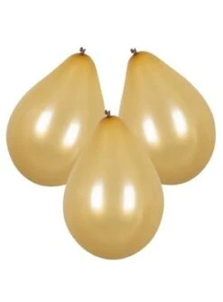 Boland 6 Luftballons Gold