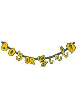 Boland Boy Or Girl Buchstabengirlande