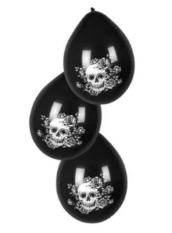 Boland 6 Dia De Los Muertos Luftballons