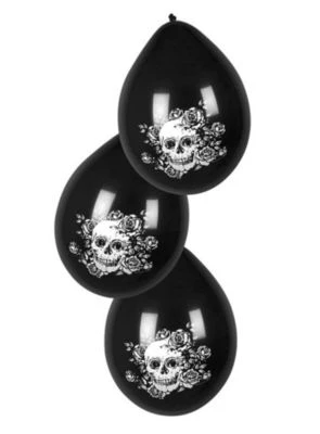 Boland 6 Dia De Los Muertos Luftballons 1 Boland 6 Dia De Los Muertos Luftballons