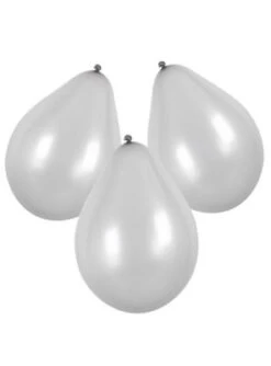 Boland 6 Luftballons Silber