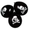 Boland 6 Piratenflagge Luftballons