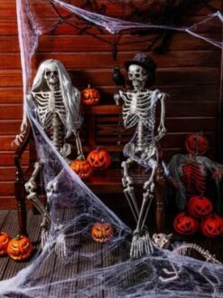 Boland Skelett Halloween Dekoration -Boland Store 24682496 03