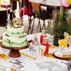 Boland 8 Partyteller - Safari - Ø Ca. 23 Cm 5 Boland 8 Partyteller - Safari - Ø Ca. 23 Cm -Boland Store 247433 8712026502100 boland 8 papierteller safari 23cm 03