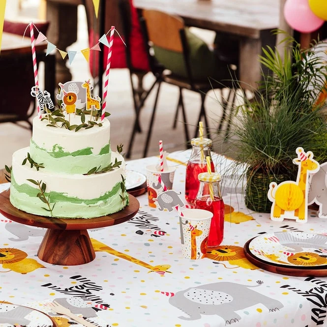 Boland 8 Partyteller - Safari - Ø Ca. 23 Cm 3 Boland 8 Partyteller - Safari - Ø Ca. 23 Cm – Bild 3