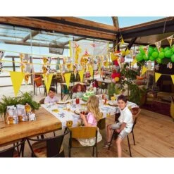 Boland 6 Trinkhalme - Safari - 20 Cm -Boland Store 247452 8712026502148 boland 6 papierhalme safari 20cm 05