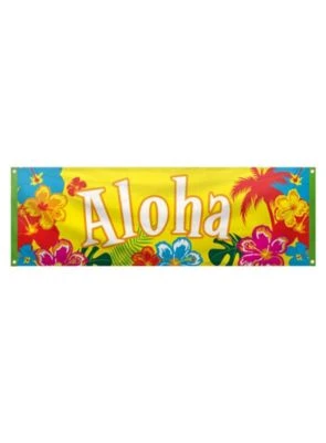 Boland Partybanner Aloha Hawaii 1 Boland Partybanner Aloha Hawaii