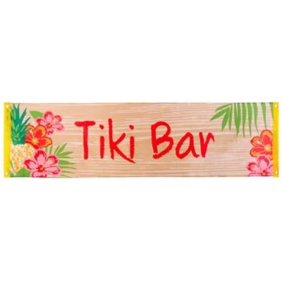Boland Tiki Bar Party Banner 1 Boland Tiki Bar Party Banner