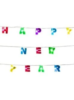Boland Lichterkette Happy New Year