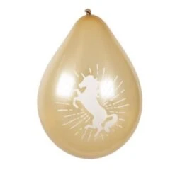 Boland 6 Einhorn Luftballons -Boland Store 25466021 03