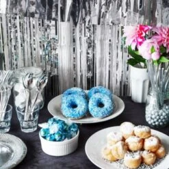 Boland Türvorhang Silber-metallic 8 Boland Türvorhang Silber-metallic -Boland Store 25466145 03