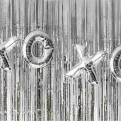 Boland Türvorhang Silber-metallic 11 Boland Türvorhang Silber-metallic -Boland Store 25466145 06