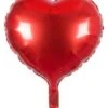 Boland Herz Folienballon Rot