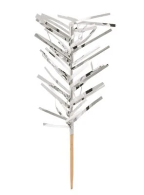 Boland 20 Lametta Cocktailspieße Silber 2 Boland 20 Lametta Cocktailspieße Silber – Bild 2