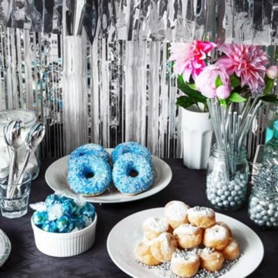 Boland 20 Lametta Cocktailspieße Silber 3 Boland 20 Lametta Cocktailspieße Silber – Bild 3