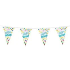 Boland Happy Birthday Wimpelkette 6 M