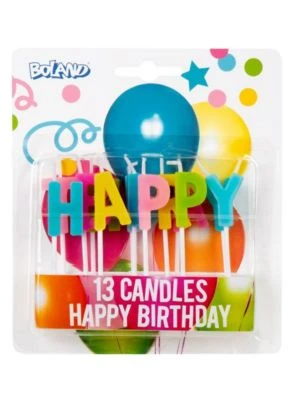 Boland Happy Birthday Geburtstagskerzen 1 Boland Happy Birthday Geburtstagskerzen