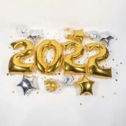 Boland Stern Folienballon Gold 6 Boland Stern Folienballon Gold -Boland Store 25466426 03