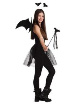 Boland Halloween Fledermaus Accessoire-Set Für Kinder Kinderkostüme Für Mädchen