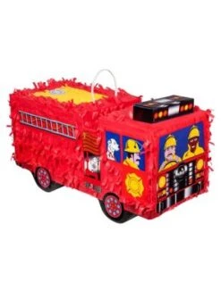 Boland Feuerwehrauto Piñata